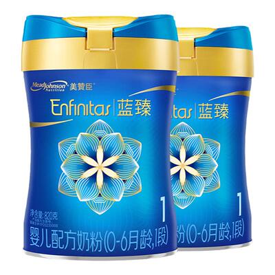 美赞臣蓝臻1段进口婴儿奶粉820g
