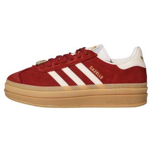 Adidas阿迪达斯女子T头鞋新年款经典厚底运动板鞋德训鞋KJ4293