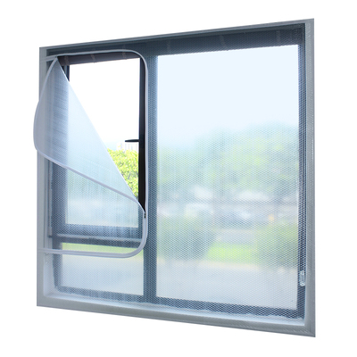 加厚挡风封窗户塑料布魔术贴安装