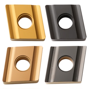 数控刀片CNMG120404R-M/120408L-M 钢件专用开粗双色菱形外圆刀粒