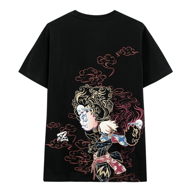 鬼洗热卖潮T地藏男士短袖