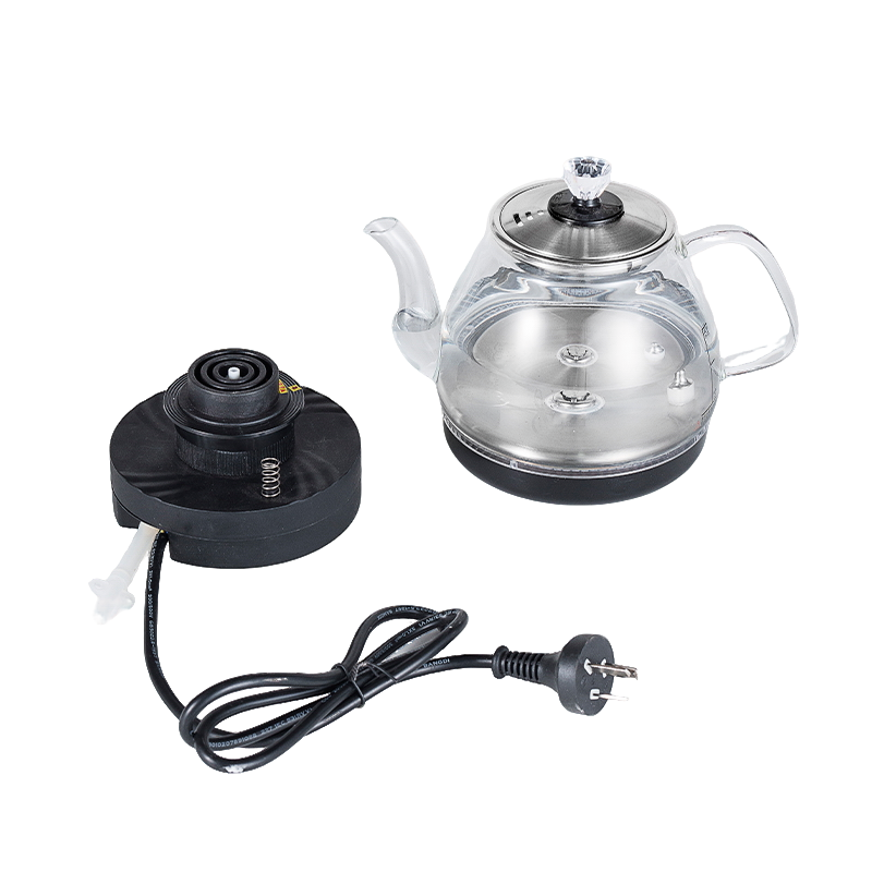 岩板茶桌暗装隐藏嵌入式烧水壶