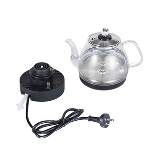 全自动底部上水电热烧水壶岩板茶桌暗装隐藏嵌入式单孔泡茶专用炉