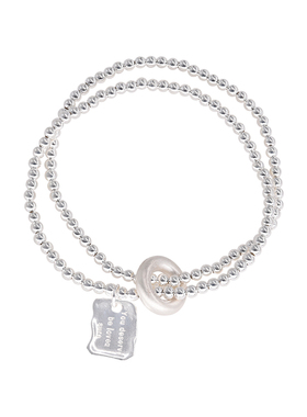 KT猫手链女款纯银轻奢小众精致HelloKitty手饰手串凯蒂猫2025新款