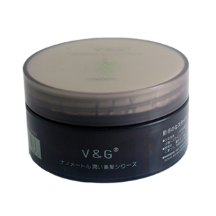 日本V&G男士哑光清爽发蜡VG发泥SCULPTING CLAY定型造型发泥85g