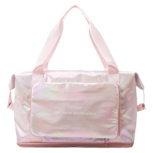 短途旅行包女手提出差大容量轻便运动健身包小行李待产旅游收纳袋