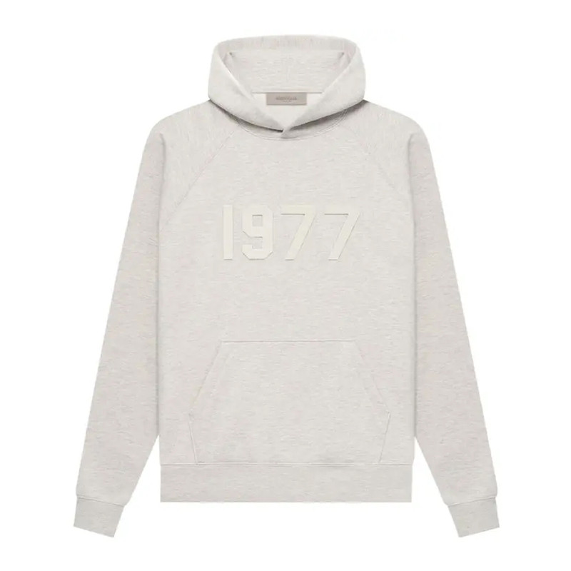 【秒杀】Fear Of God Essentials 1977连帽卫衣男女同款帽衫情侣