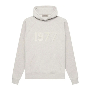 Fear Of God Essentials 1977数字印花连帽卫衣男女同款套头帽衫