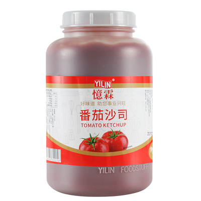 商用批发忆霖番茄沙司桶装整箱