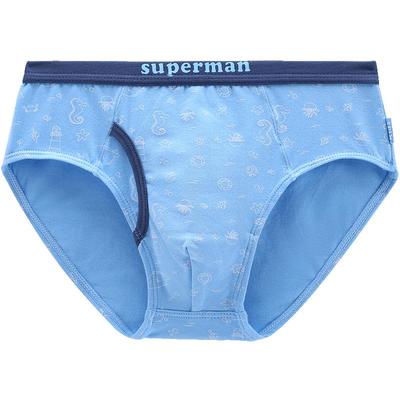 红豆男童内裤裆纯棉小青少年学生