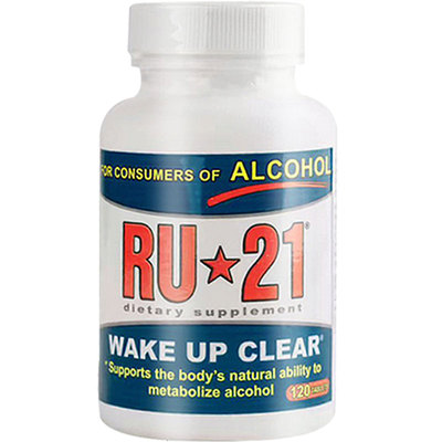 RU21美国解酒丸喝酒不醉复合片