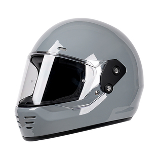 复古摩托车头盔全覆式街车跑车全盔3C认证四季男女式巡航踏板头盔