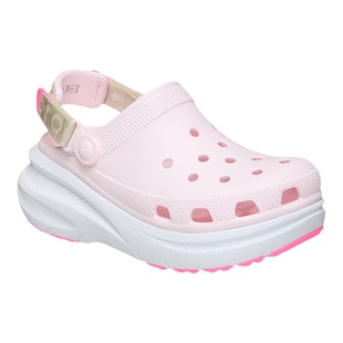 樊振东代言人同款Crocs卡骆驰动感泡芙拼色洞洞鞋男女凉鞋|214096