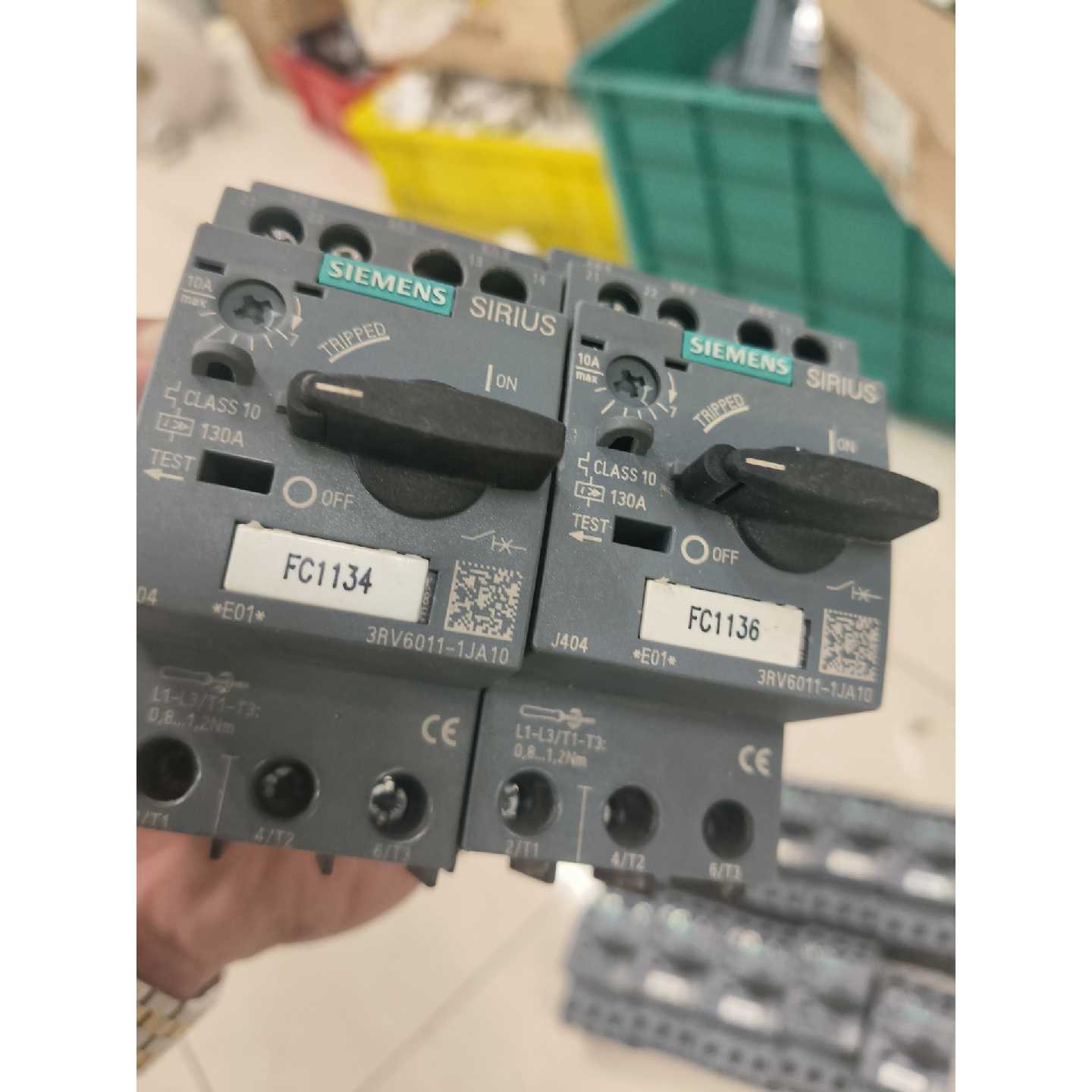 询价-马达保护器3RV6011-1JA10有15个 电流7-图片