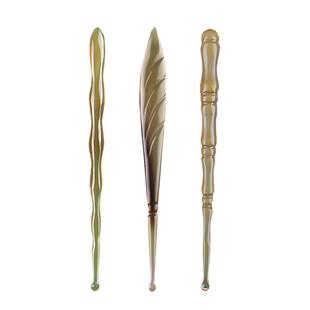 耳勺挖耳朵神器白水牛角挖耳勺安全宝宝儿童专用成人扣掏耳朵勺