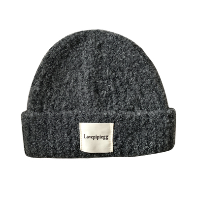 柔软加厚大头围女秋冬毛线针织帽