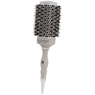 JR理发店猪鬃毛造型滚筒梳耐高温