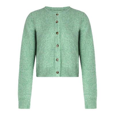 范洛Fano基础款亮色针织开衫