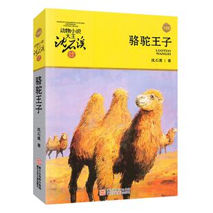 骆驼王子沈石溪动物小说少儿童青少年文学小学课外读物新华书店