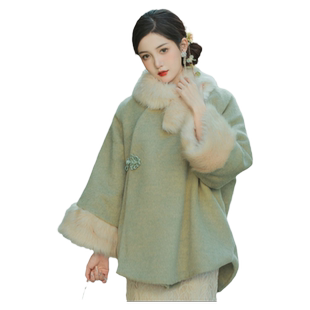 唐装女中国风女装汉服冬装改良旗袍秋冬新中式外套拜年国风小棉袄