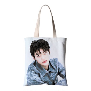 CORTIS安乾镐周边同款帆布袋可来图双面定制粉丝应援购物包包礼物