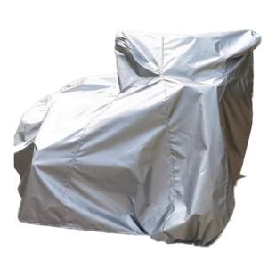 南方梦拉丽莎飞戈150侉子摩托车车衣侧偏边三轮防雨防晒车罩全罩