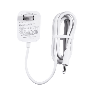 适用于米家台灯12V0.5A小米床头灯12V1A电源适配器飞利浦智睿台灯二代电源线充电器