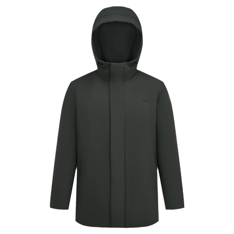 波司登羽绒服男冬季爆款中长款可拆卸内胆多种穿法压胶外套