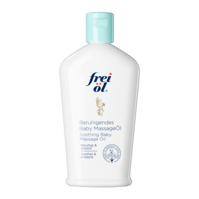 德国freiol新生儿童抚触油140ml