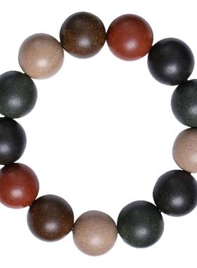 普陀山五行合香珠手串