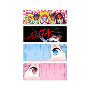 TLP套贴 美少女战士ALITA阿丽塔从零开始的异世界生活雷姆拉姆贴