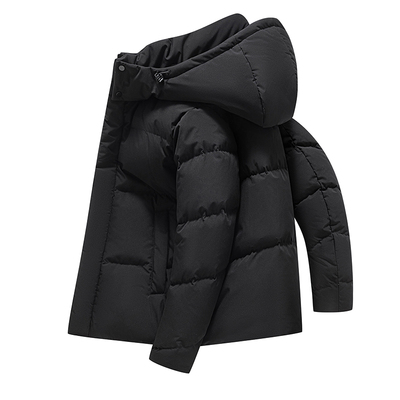 连帽加厚保暖2025新款冬季中老年