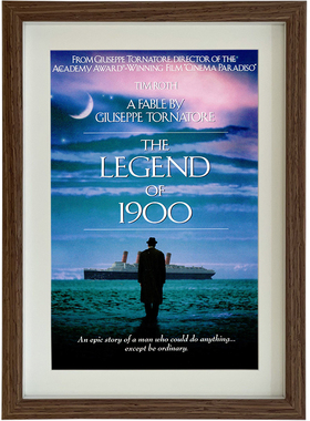 海上钢琴师电影海报相框挂画