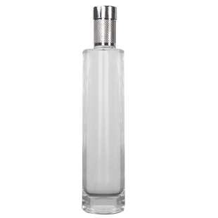 定制玻璃酒瓶空瓶一斤装好看纯良原浆白酒瓶私人订制定做礼盒套装