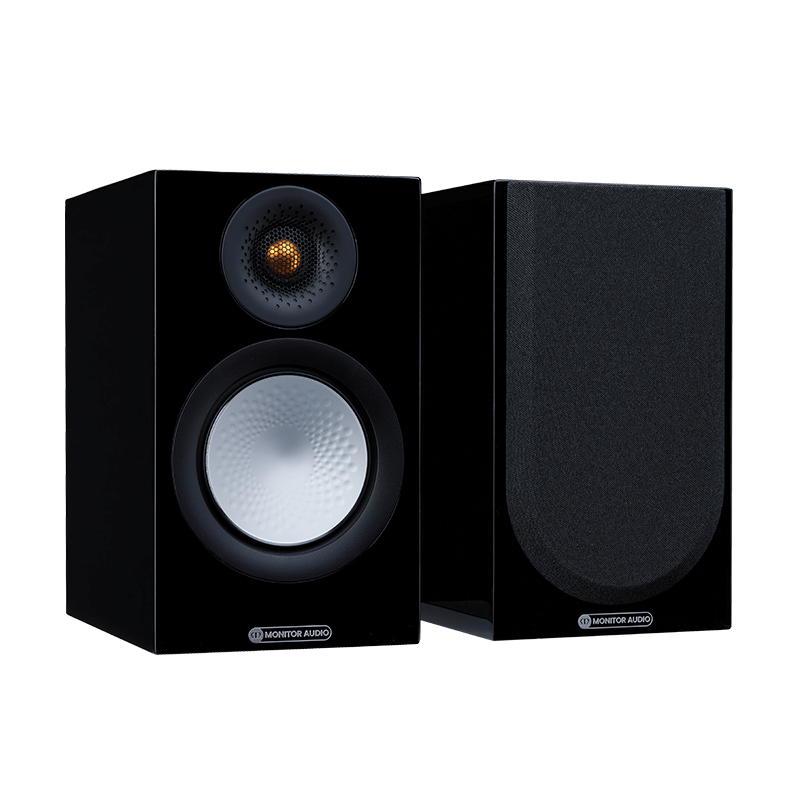 MonitorAudio/英国猛牌银50 书架音箱无源HIFI桌面音响马兰士功放
