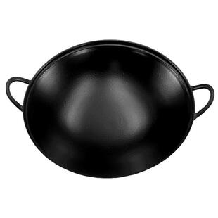 骏峰商用火锅锅具市井鸳鸯锅火锅店专用九宫格大容量火锅盆电磁炉