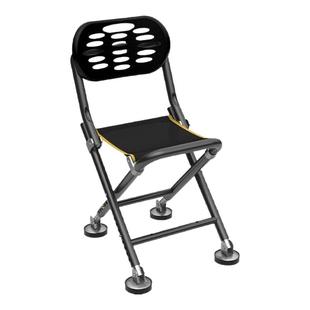 骑士钓椅户外全地形野钓专用钓鱼椅可折叠轻量钓凳多功能便携钓椅