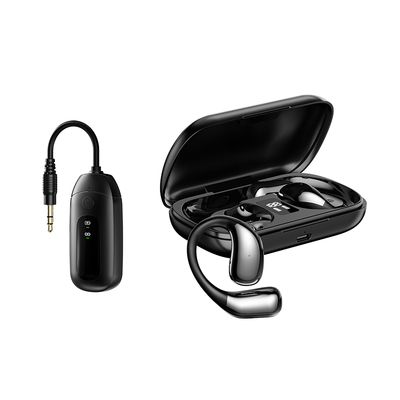 【不入耳挂式】无线直播监听耳机