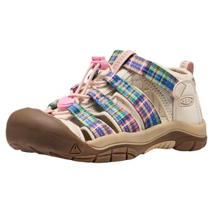 日本代 KEEN儿童鞋户外溯溪鞋 男女童包脚粘扣凉鞋速干防滑亲子