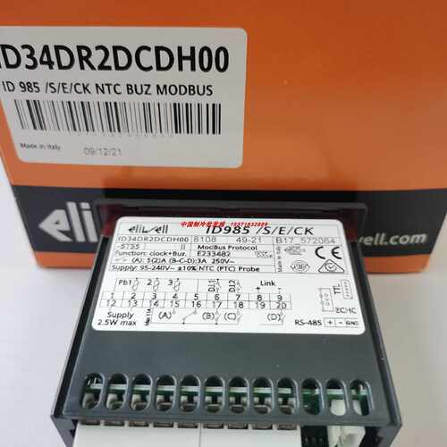 议价ID985LX意大利ELIWELL伊力威温控器ID961LX，ID971，ID985/S/