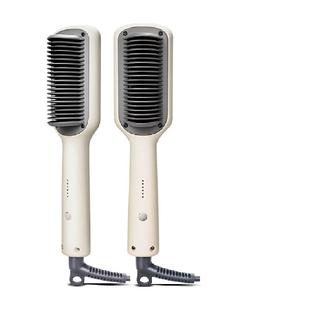 金稻电直发梳加宽版直发夹板内扣刘海拉直发器不伤发持久定型防烫