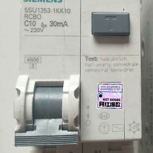 询价-断路器 5SU1356-1kk10 RCBO c1
