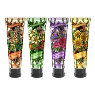 艾芙洛植物星球身体乳豆蔻嫩肤杏仁春菊姜花蔷薇香氛滋养护手霜