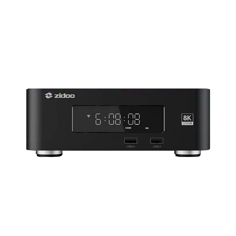 芝杜z30pro网络播放机硬盘蓝光播放器超高清杜比世界8K视频解码器