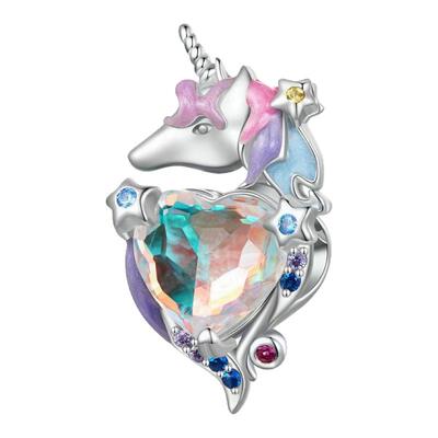 潘家多拉风格大孔散珠配珠原创风