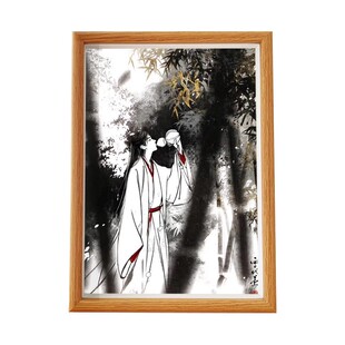 莲花楼李相夷周边挂画相框摆台礼物成毅李莲花曾舜晞桌面海报摆件