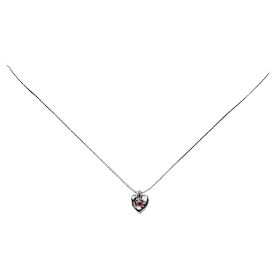 RoundFace基础款小爱心项链