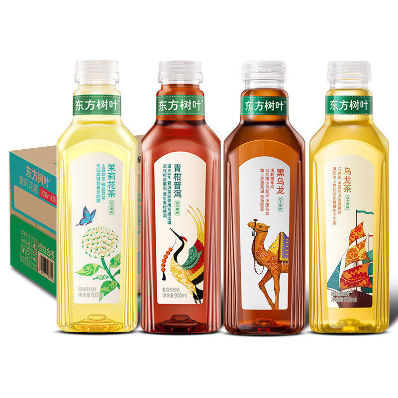 农夫山泉东方树叶900ml