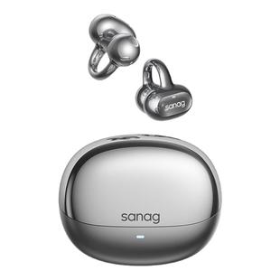 塞那S8S蓝牙耳机耳夹式AI翻译无线气传导开放式2026新款运动耳机