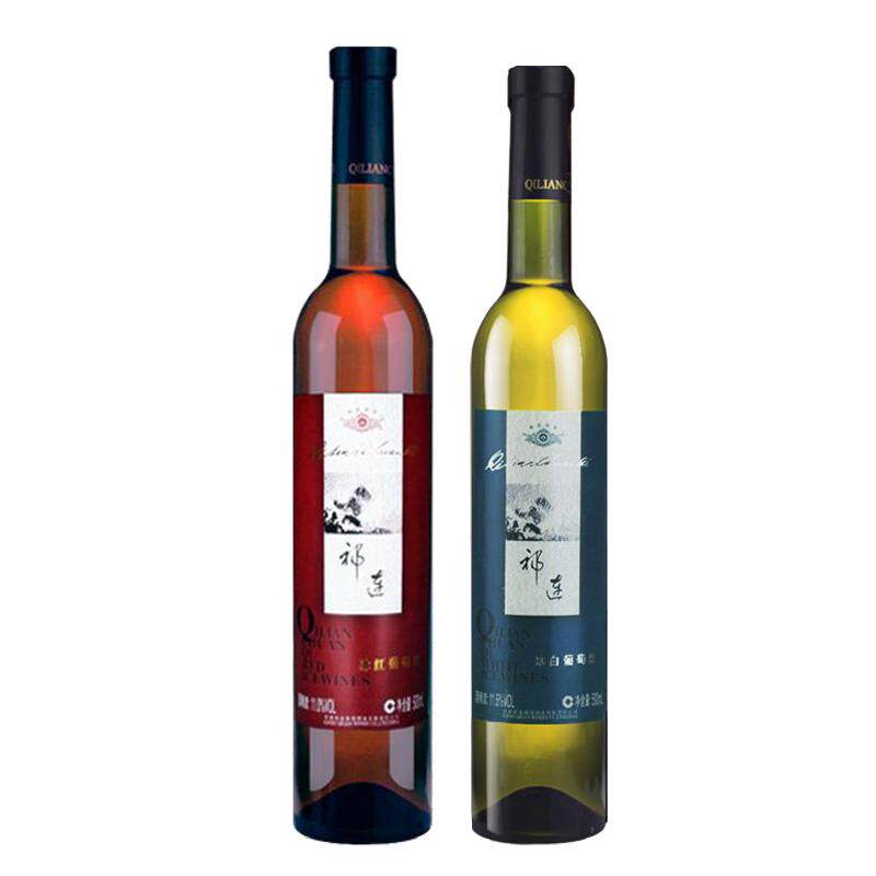 祁连传奇甜型6支冰葡萄酒
